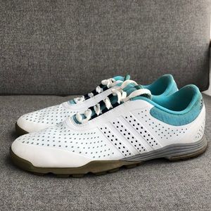 ADIDAS Perforated Golf Shoes